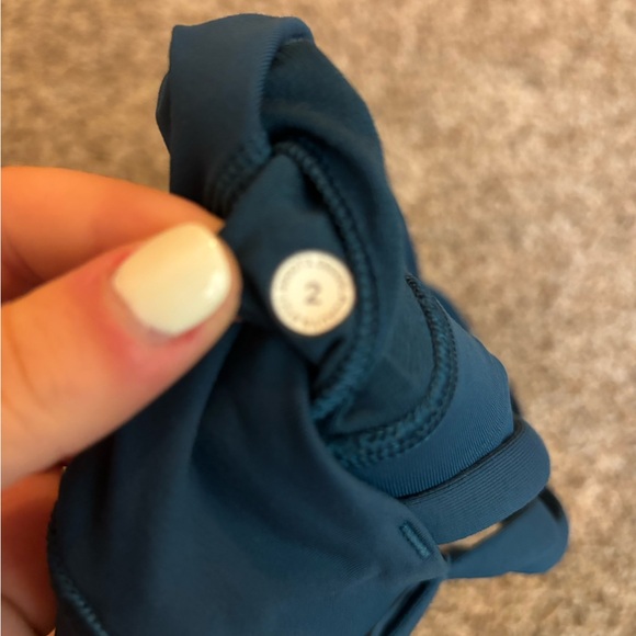 Lululemon Energy Bra Long Line - Picture 3 of 3